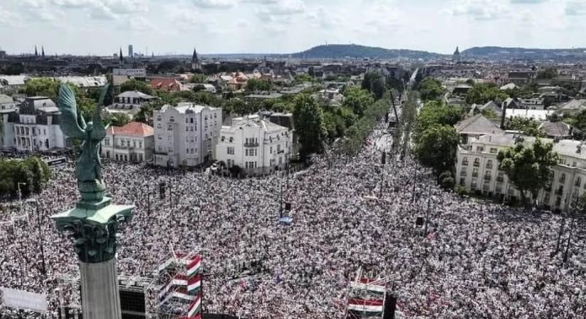 Kiderült Magyar Péterék október 23-i tüntetésének útvonala