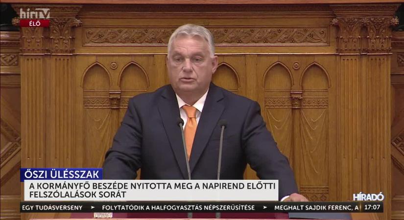 Megkezdődött a parlamenti ülésszak, és Orbán Viktor rögtön ledobta a bombát! - Üzent a fegyveres politikusoknak  videó