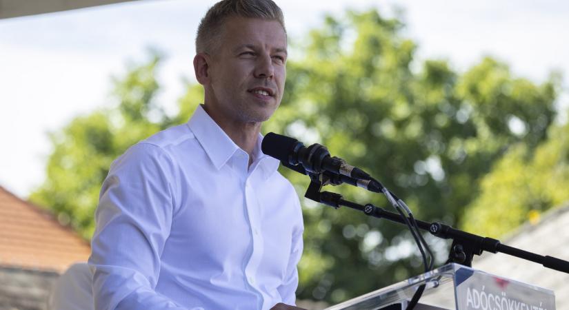 Magyar Péter elárulta, merre halad a „Nemzeti menet” október 23-án