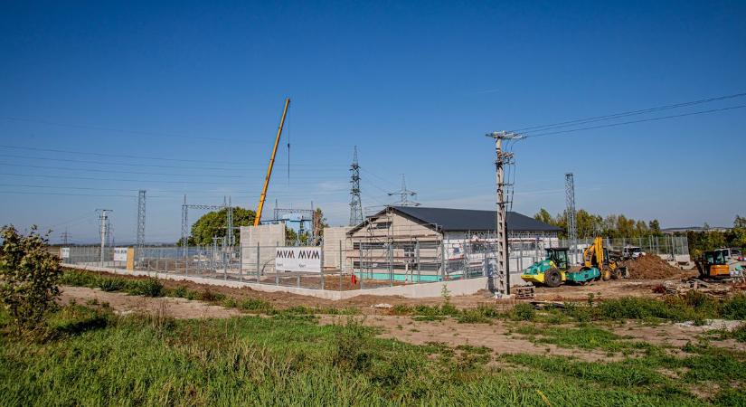Óriási építkezés Sajókeresztúrnál: új beruházás készül a 26-os főút mellett! - fotókkal