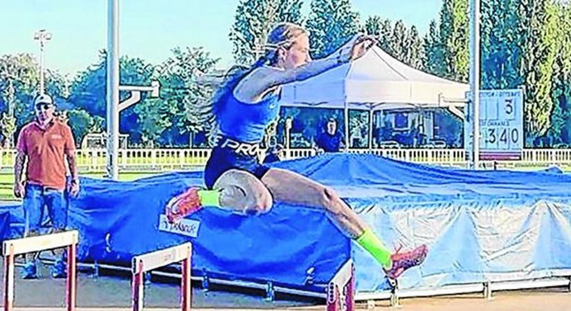 Kovács Lili Anita: aranyos leány a gáton