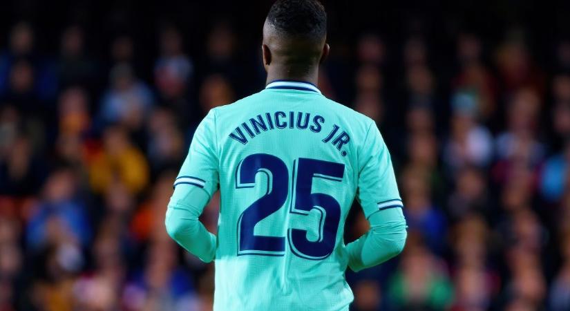 Vinícius Júnior januári távozása már nem elképzelhetetlen a Real Madridtól