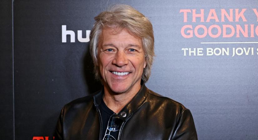 A nagyapaságról és unokájáról beszélt Jon Bon Jovi