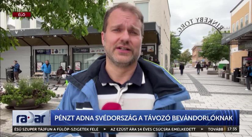 Radar - Ébredj, Svédország! - Tízmilliókkal fizetik ki a migránsokat, hogy elhagyják Európát  videó