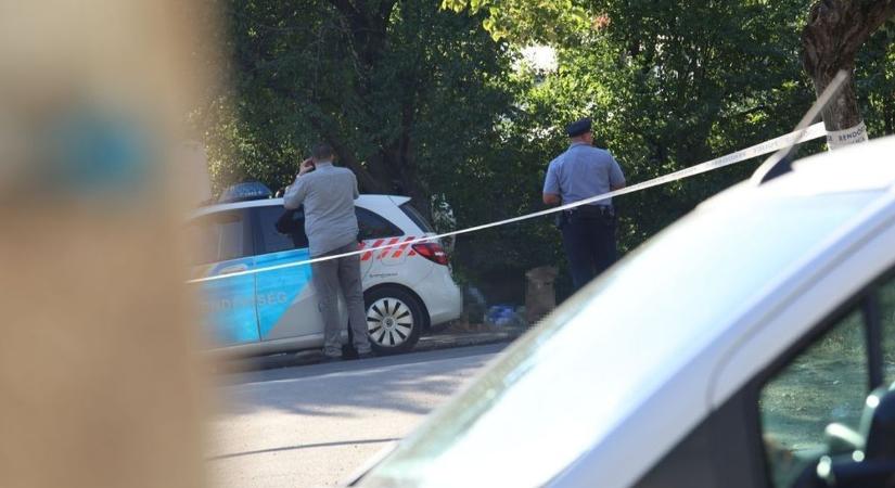 Gyilkosság történhetett a dunántúli városban, mindenütt rendőrök