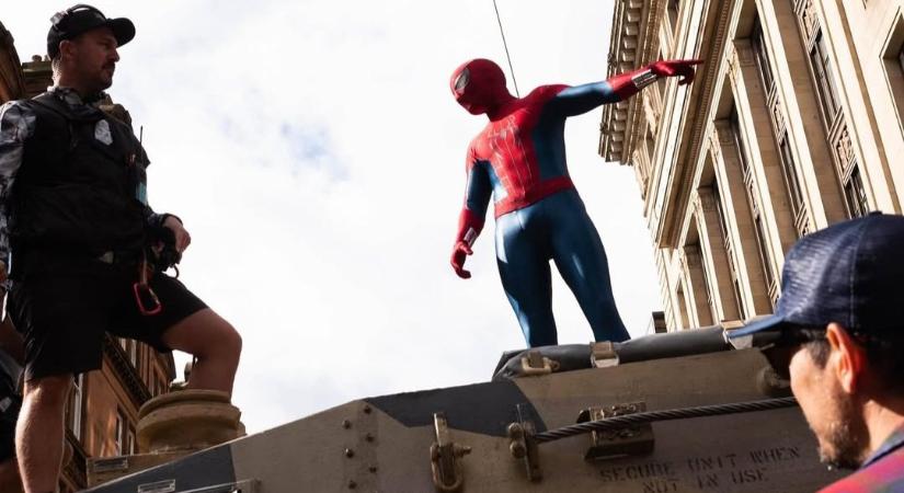 Baleset a Pókember forgatásán - Veszélyben lehet a Marvel nagy dobása?
