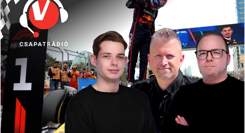F1: Ha valaki, Verstappen az, aki még fordíthat – podcast