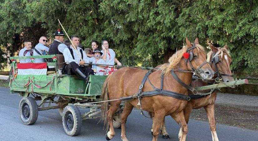 Visszatért a szüreti menet Fülek utcáira