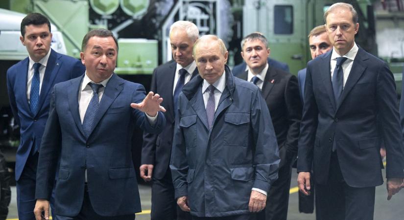 Vészjósló elemzésre derült fény: titkos NATO-konfliktusra készülhet Oroszország