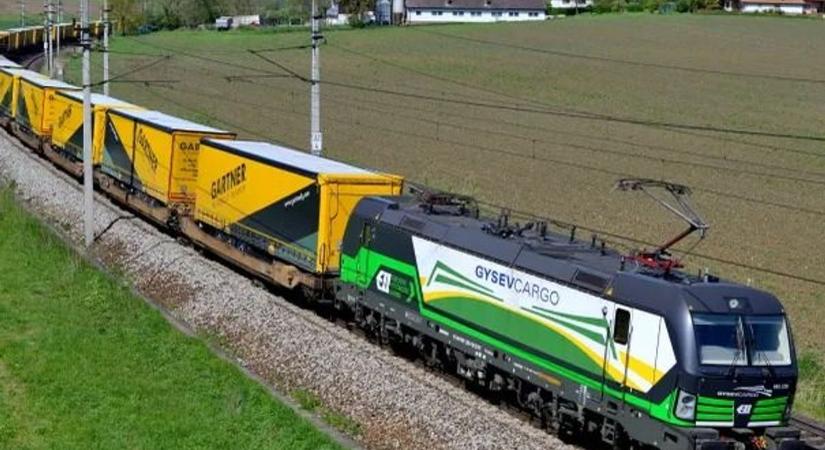 A GYSEV CARGO Zrt. ismét a pénzügyileg legstabilabb cégek között