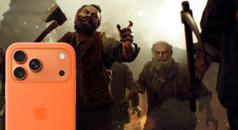 Meglepően jól fut iPhone 17 Pro Max-on a felújított Resident Evil 4