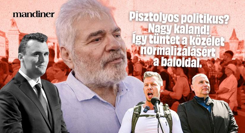 KETTŐS MÉRCE: Ruszin-Szendi Romulusz fegyverbotránya? Tök okés! Charlie Kirk elleni merénylet? Messze van!
