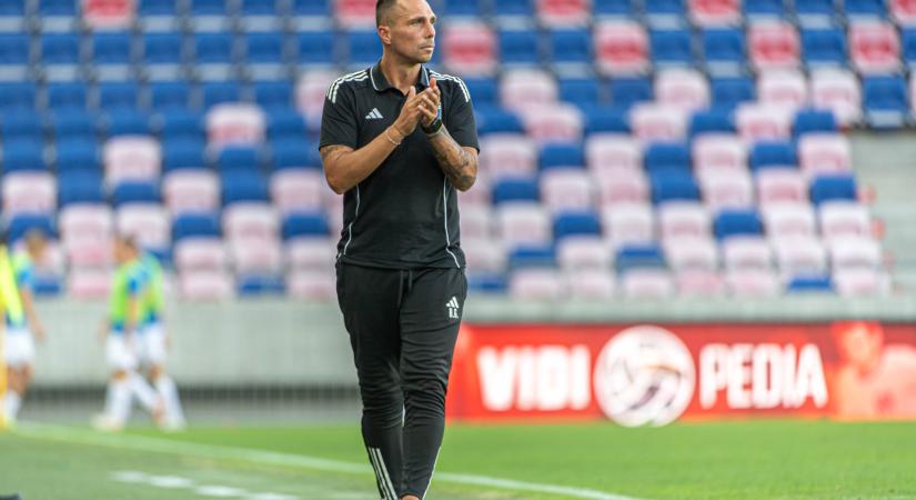 A fölényes győzelem után 18 éves játékost is kiemelt a Vidi vezetőedzője