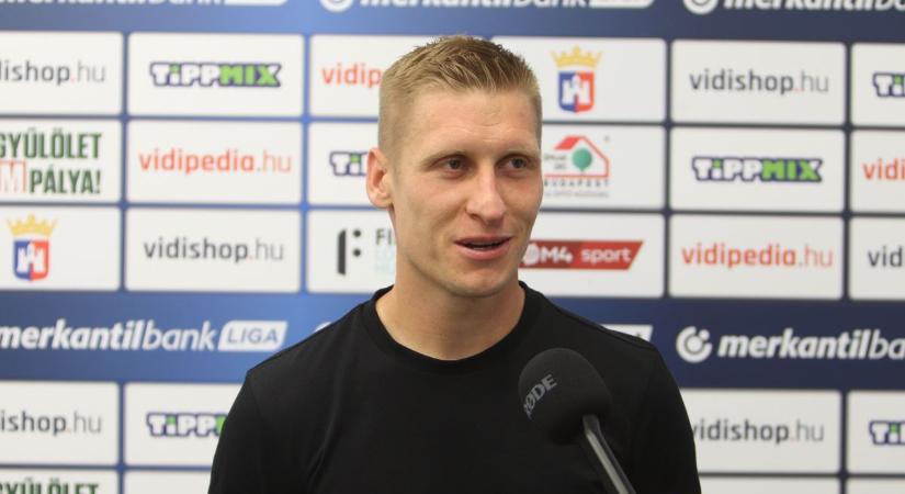 „Lesznek még mélypontok" a Videoton kulcsembere szerint