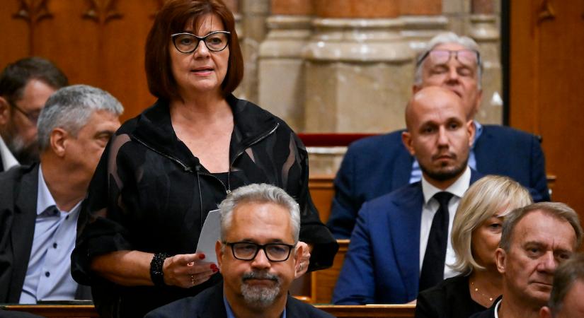 Jakab István Gy. Németh Erzsébetnek: Képviselő asszony, az ideje lejárt!