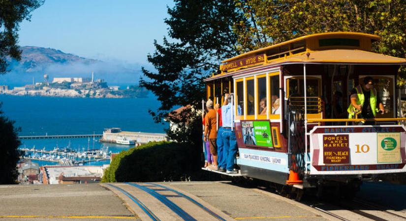 Földrengés rázta meg San Francisco-t