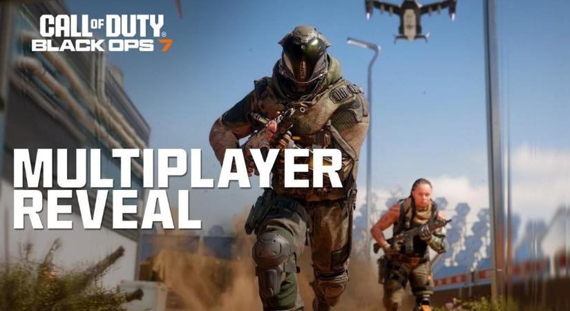 Multiplayer előzetest kapott a Call of Duty: Black Ops 7, de nem estünk hanyatt