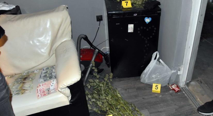 Lebukott egy fiatal szabadkai drogdíler