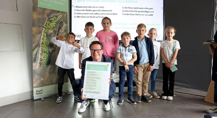 Első alkalommal rendezték meg Bécsben a Gyermek-Biodiverzitási Konferenciát