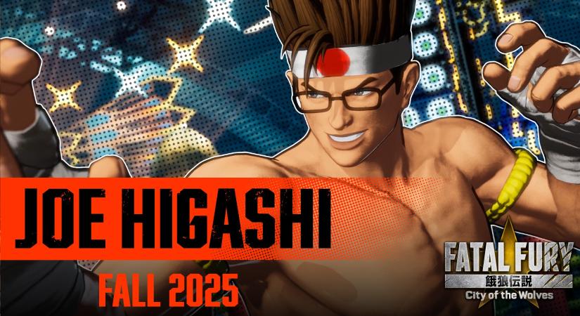 Visszatér Joe Higashi a Fatal Fury-ba, idén jön a City of the Wolvesba