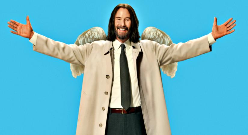 Új előzetes érkezett a Jó szerencséhez, amelyben Keanu Reeves lúzer angyala be akarja bizonyítani, hogy a pénz nem boldogít, pedig de
