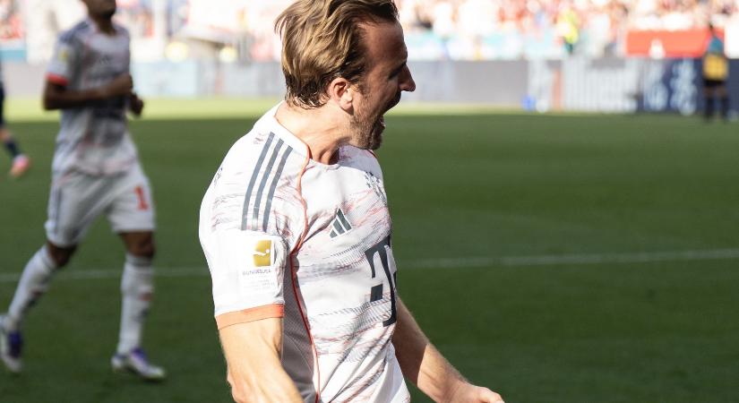 Közeledik Harry Kane klubváltása, furcsa dolgot szivárogtat a Bild