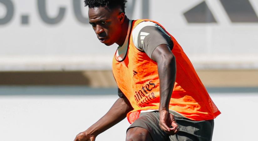 Vinícius Júnior gyakorlatilag elköszönt a Real Madridtól, januárban jöhet a váltás