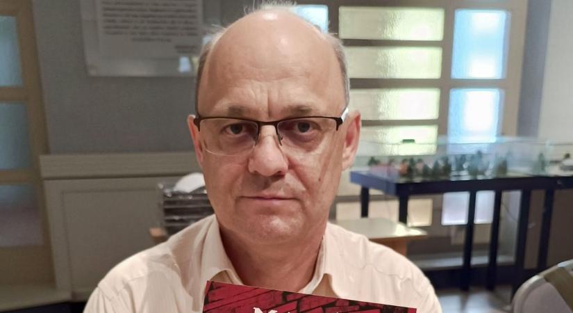 „Az élet sodort a múzeumba” – 60. születésnapját ünnepelte Forgó Géza, aki Makó múltját kutatja