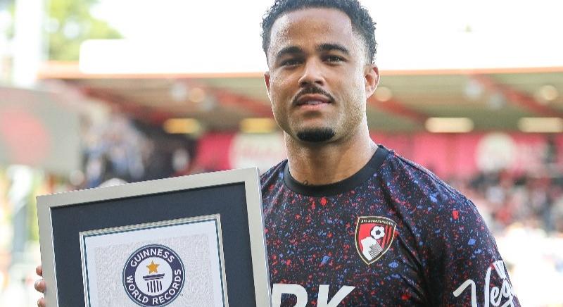 Justin Kluivert bekerült a Guinness Rekordok Könyvébe