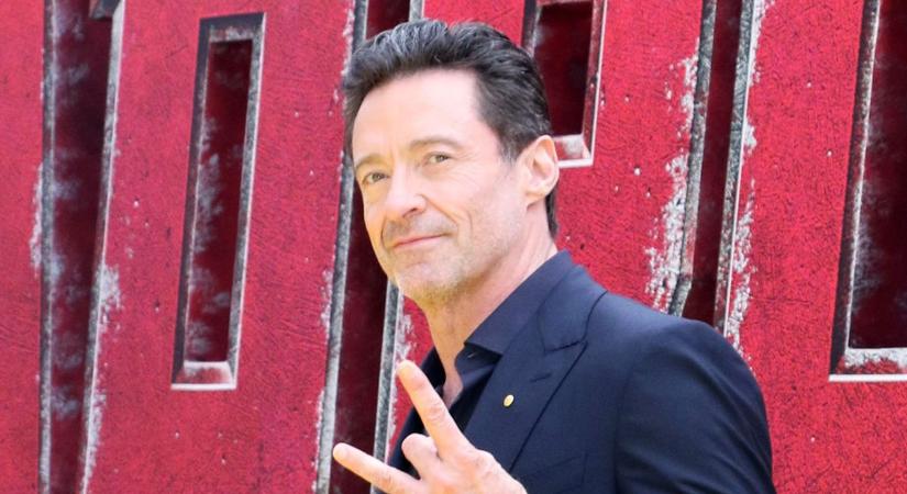 Hugh Jackman lecsapott az énekesnő 14 éves lányára – Videó