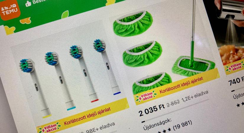 A Temu legyőzte a magyar piacot – a vásárlók inkább külföldről rendelnek