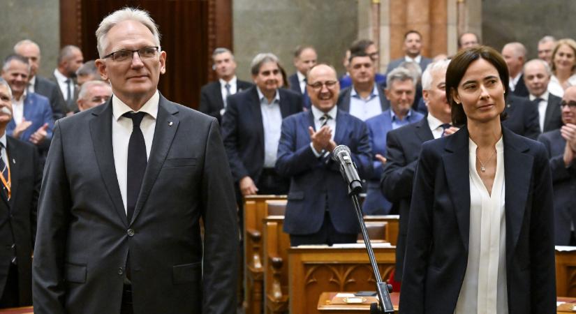 Két, több évre szóló pozícióról döntött a parlament