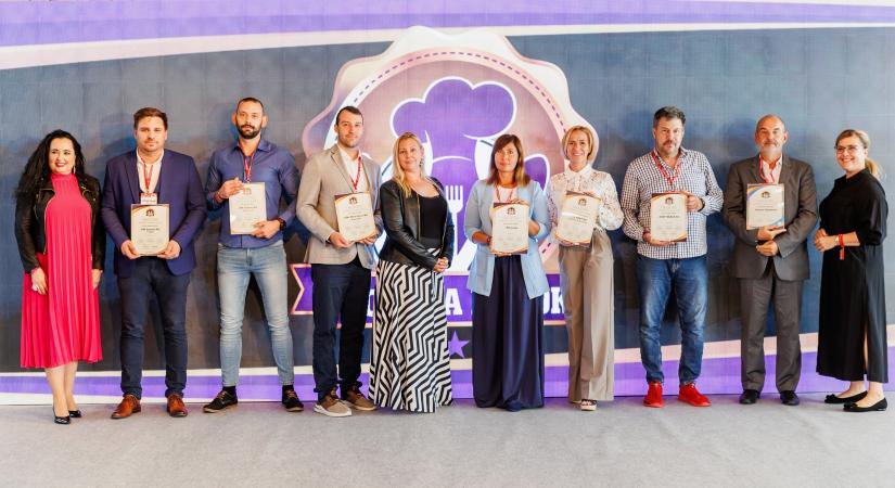 Átadásra kerültek a HoReCa Hősök 2025 elismerések