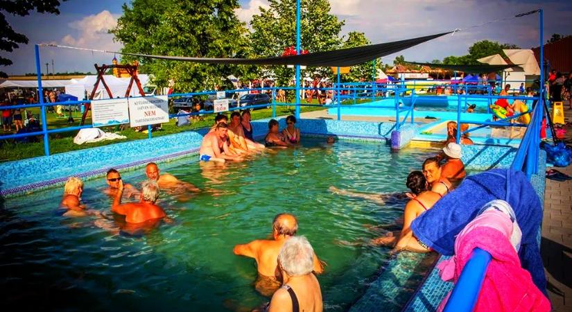 Pici gyógyvizes strand, ahol mától 2000 forint a felnőtt, 1000 forint a nyugdíjas jegy