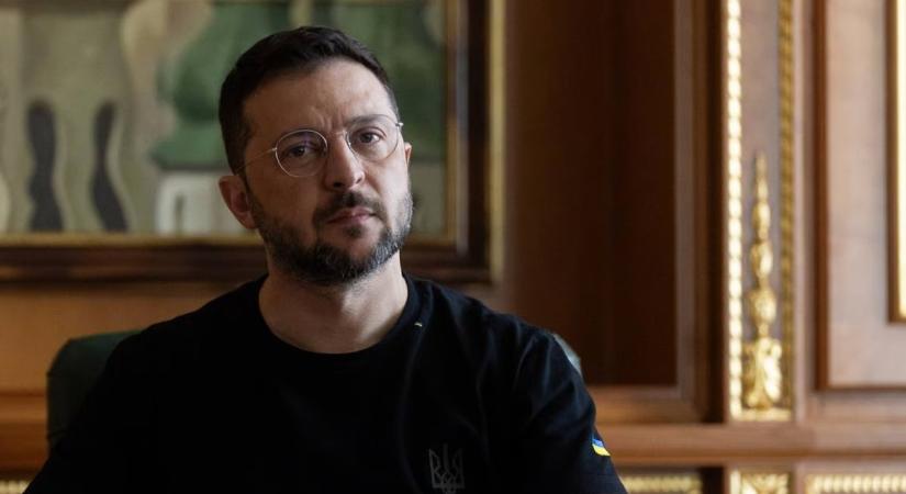 Zelenszkij mozgalmas diplomáciai hetet helyezett kilátásba