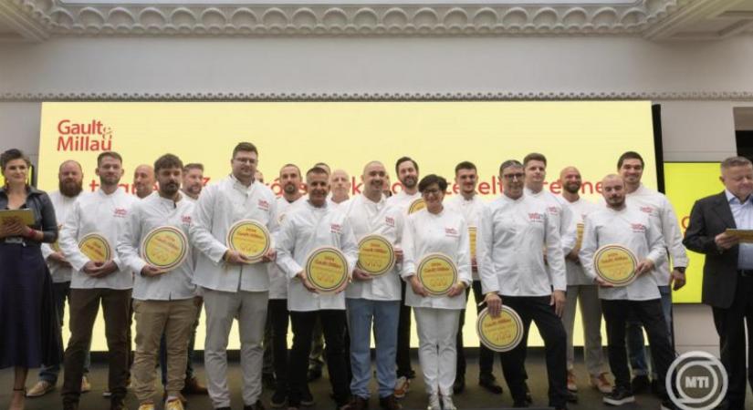 A Gault&Millau étteremkalauz díjátadóval tért vissza Magyarországra