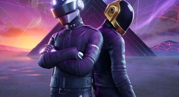 Ezúttal a Daft Punk látogat el a Fortnite-ba