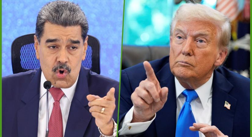 A drogellenes harc csak alibi, Trump rezsimváltást akar elérni Venezuelában