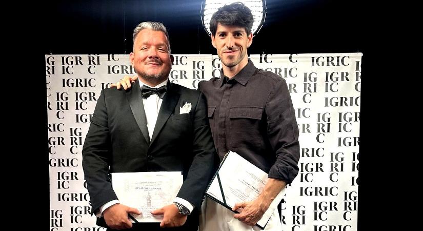 MOST ÉRKEZETT: Tarolt a Pressburg az IGRIC gálán