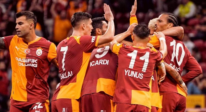 Sallai gólpasszának is hála javított a Galatasaray, magyar támadó szerzett gólt a román élvonalban