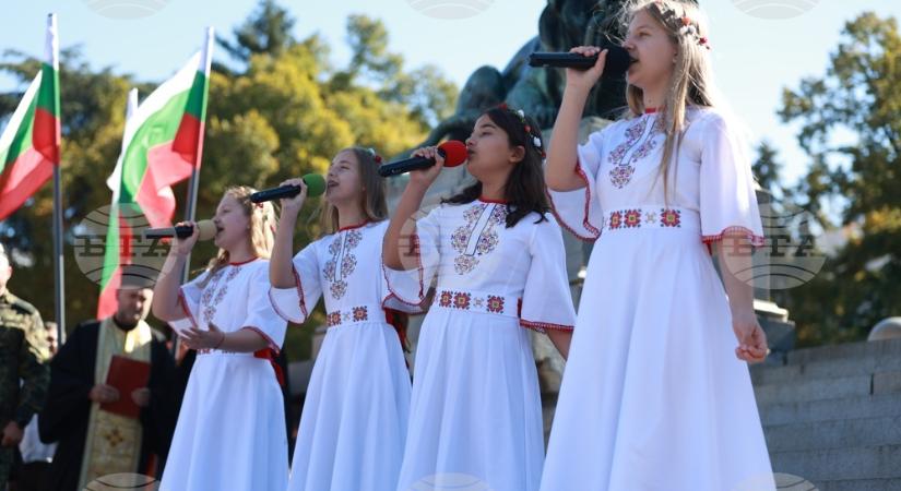 Bulgáriában a függetlenség napját ünnepelték országszerte