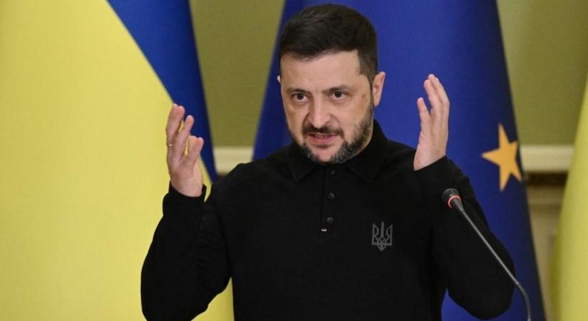 Merész lépésre készül Zelenszkij: ukrán katonákat küldene Törökországba és az Egyesült Királyságba