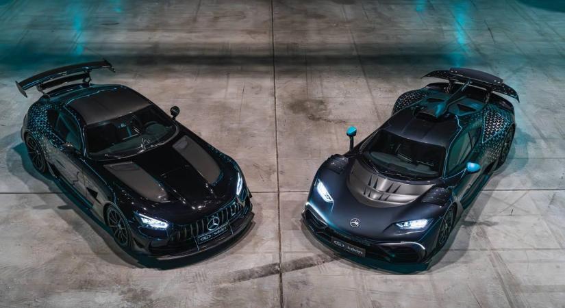 Ilyen egy páratlan páros-aukció: Mercedes AMG One mellé jár egy AMG GT Black Series