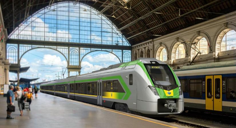 Szolnokon készült vonatokkal bővül az InterCity-flotta