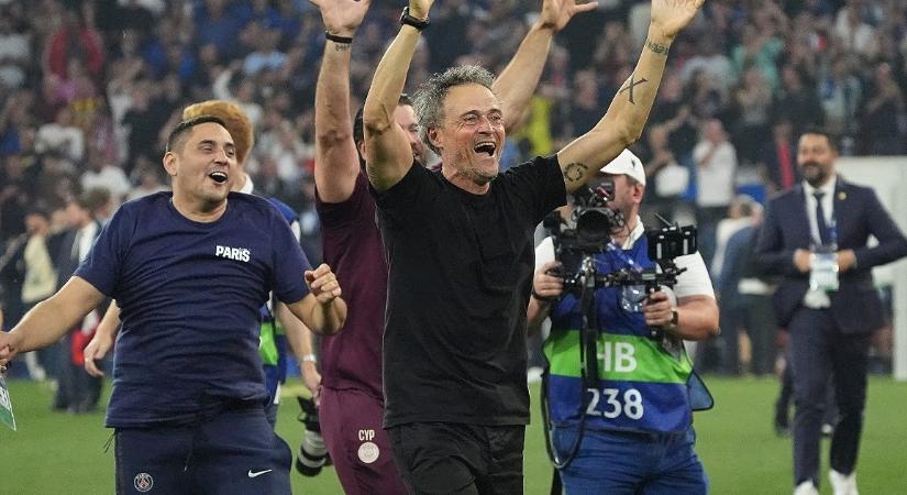 Luis Enrique lett az év legjobb edzője