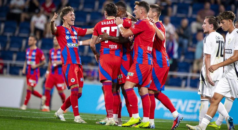 Gólzápor és dráma: A Vasas nyerte az őrült NB II-es rangadót - videó