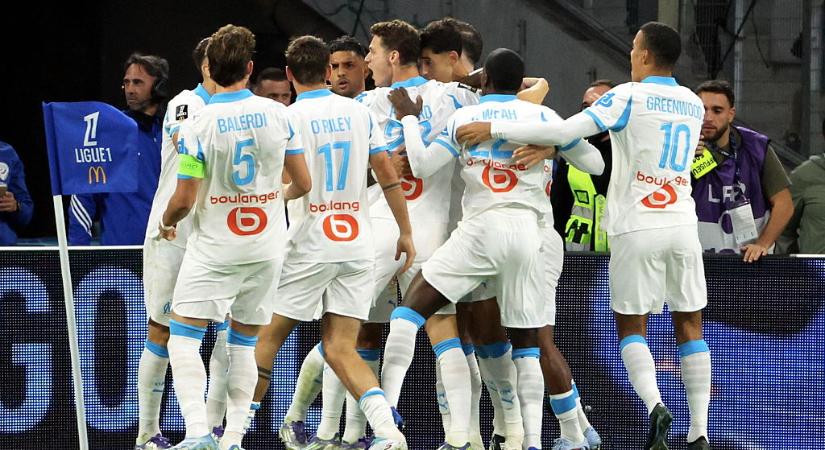 Ligue 1: a Marseille legyőzte a Paris Saint-Germaint a szezon rangadóján! – videóval