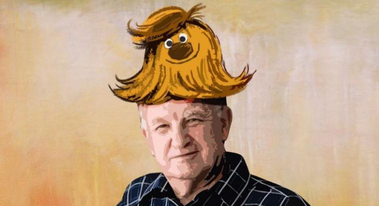 Elhunyt Sajdik Ferenc, Pom Pom és A nagy ho-ho-ho horgász rajzolója