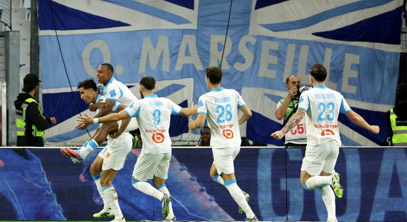 A PSG-nek vereséget hozott a hétfő a Ligue 1-ben