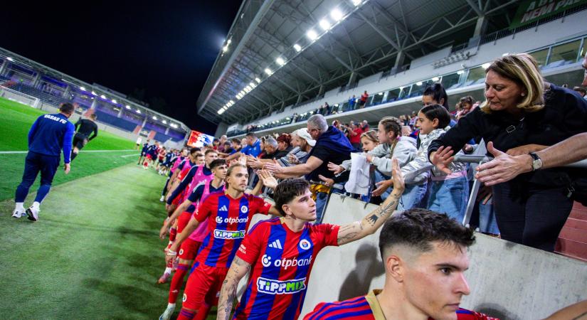 Hétgólos drámában győzte le a Vasas a Mezőkövesdet